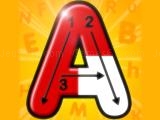 Jugar Alphabet writing for kids