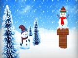 Jugar Snow rain.io fall guys jumping game