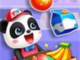 Jugar Cute panda supermarket - fun shopping