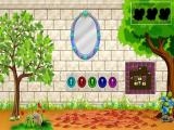 Jugar White brick backyard escape