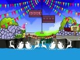 Jugar Christmas caterpillar escape