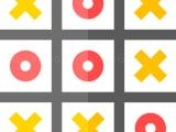 Jugar Tic tac toe multiplayer:  x o puzzle board game