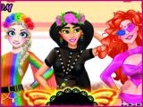 Jugar Dress up game: burning man stay home