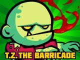 Jugar Tiny zombie the barricade