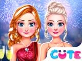 Jugar Frozen princess new years eve