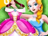 Jugar Little panda princess dressup