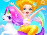 Jugar Princess little mermaid