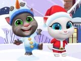 Jugar Talking tom hidden bells