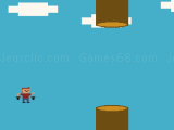 Jugar Fly man