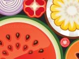 Jugar Merge veggies