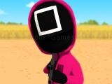Jugar Squid game survival 3d now