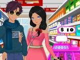 Jugar Super market cashier game