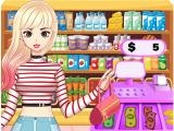 Jugar Supermarket store girl