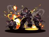 Jugar War soldiers jigsaw
