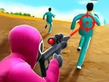 Jugar Sniper challenge squid game