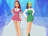 Jugar Models fashion dress up