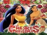 Jugar Pocahontas christmas sweater dress up now