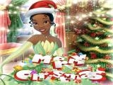 Jugar Tiana princess xmas dressup now
