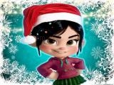 Jugar Vanellope von schweetz christmas dress up now