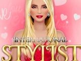 Jugar International fashion stylist dress up now