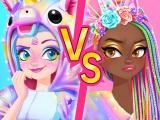 Jugar Blair unicorn dress up girls now