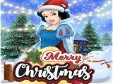 Jugar Snow white xmas dressup now