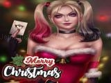 Jugar Harley quinn christmas sweater dress up now