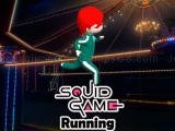 Jugar Squid game running mobile now