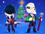 Jugar Brawl stars christmas coloring now