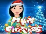 Jugar Fa mulan christmas sweater dress up now
