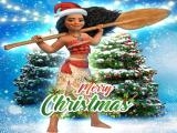 Jugar Moana christmas sweater dress up now