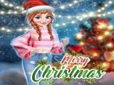 Jugar Anna frozen christmas sweater design now
