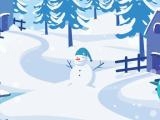 Jugar Happy snowman hidden now