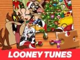 Jugar Looney tunes christmas jigsaw puzzle now