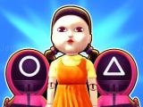 Jugar Squid game 3d - 456 survival now