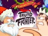Jugar Thumb fighter - christmas edition now