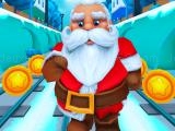 Jugar Subway santa runner christmas now