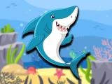 Jugar Dady shark adventure