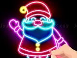 Jugar Draw glow christmas
