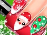 Jugar Christmas nail salon