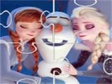 Jugar Olaf‘s frozen adventure jigsaw