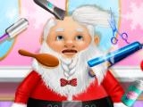 Jugar Christmas animal makeover salon