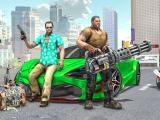 Jugar Real gangster city crime car simulator game