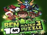 Jugar Ben 10 match 3 puzzle challange