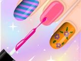 Jugar Fashion nail salon game