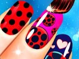Jugar Glitter nail salon: girls game