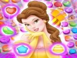 Jugar Belle princess match 3 puzzle
