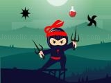 Jugar Somersault ninja: samurai ninja jump