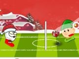 Jugar Santa winter head soccer