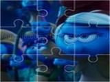Jugar The smurfs jigsaw now